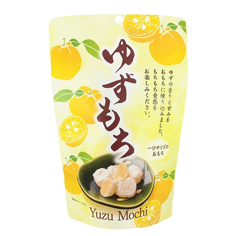 ゆずもちスタンドパック(個包装)